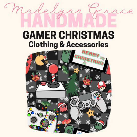 Gamer Christmas - Kids Clothing