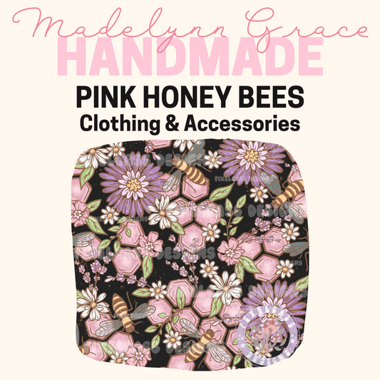 Pink Honey Bees - Kids Clothing