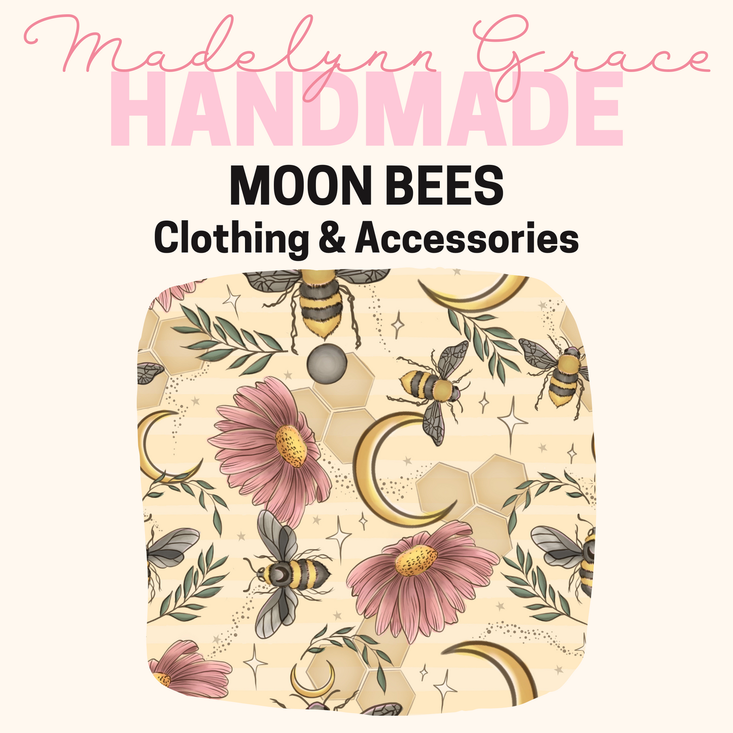 Moon Bees- Kids Clothing