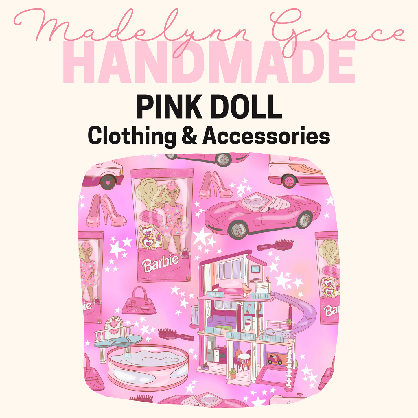 Pink Doll - Kids Clothing