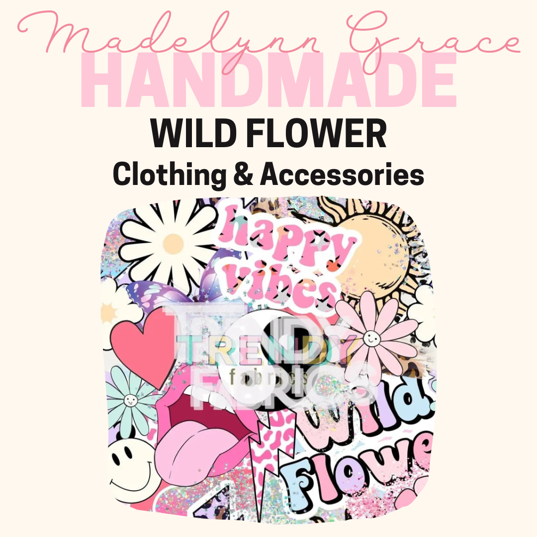 Wild Flower- Kids Clothing