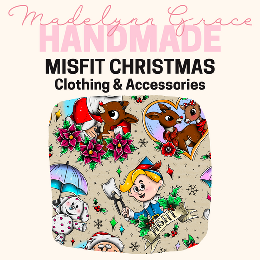 Misfit Christmas- Christmas Drop- Kids Clothing & Accessories