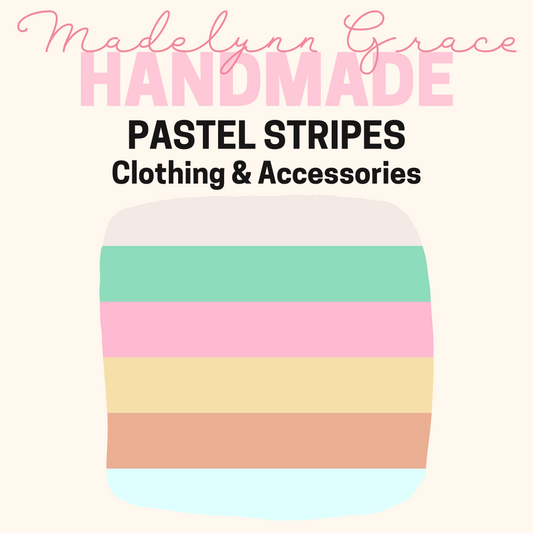 Pastel Stripes - Kids Clothing