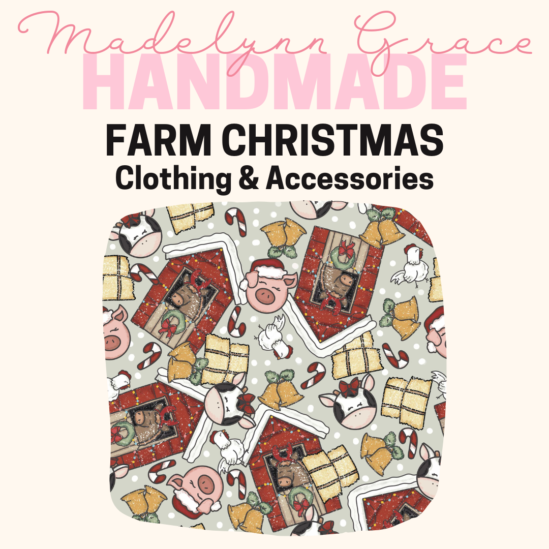 Farm Christmas - Kids Clothing