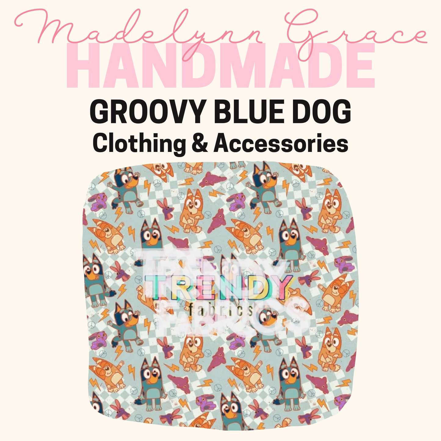 Groovy Dog- Kids Clothing