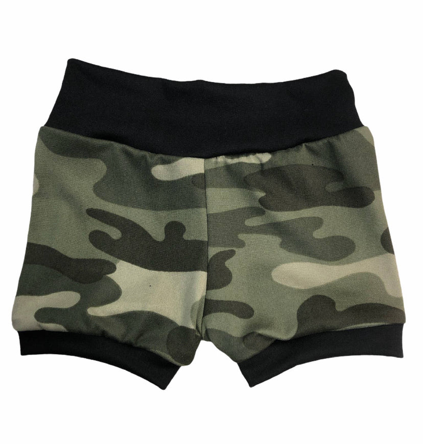 RTS - Camo Shorties