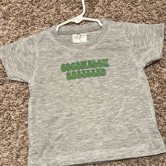 RTS- 18/24m coco melon obsessed Sub Tee