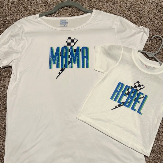 RTS- Rebel Mama Sub Tee